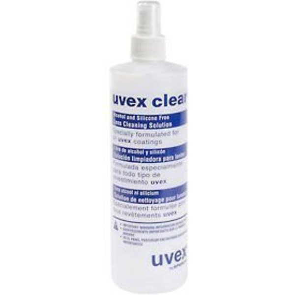 Honeywell North Uvex Clear Lens Cleaning Solution, 16 oz. Spray Bottle, S471 S471